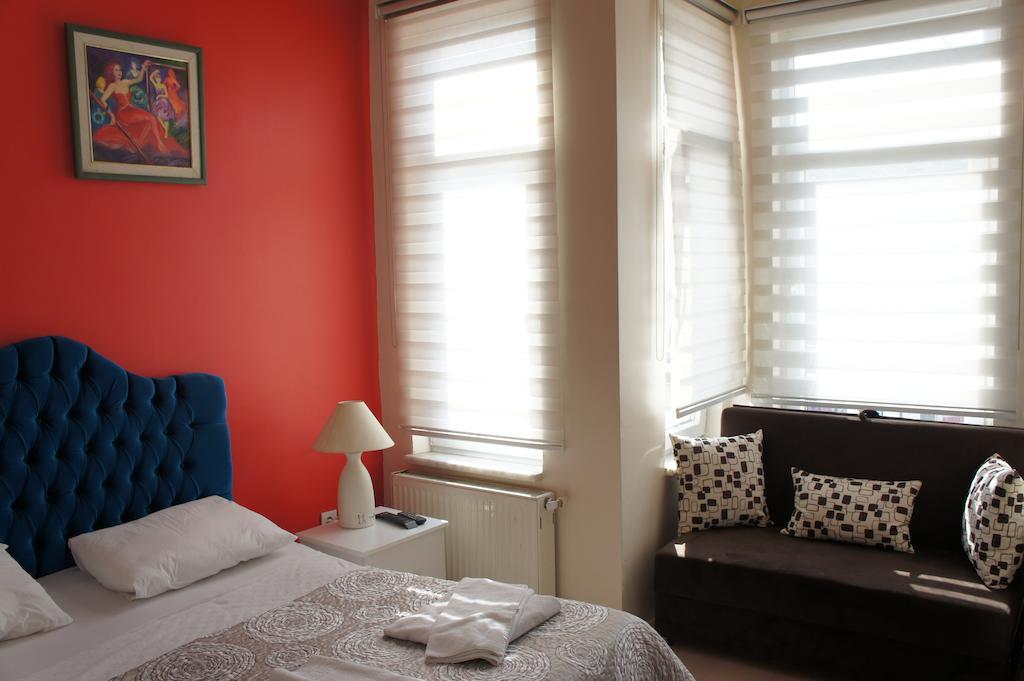 Barba Rossa Residence Istambul Quarto foto