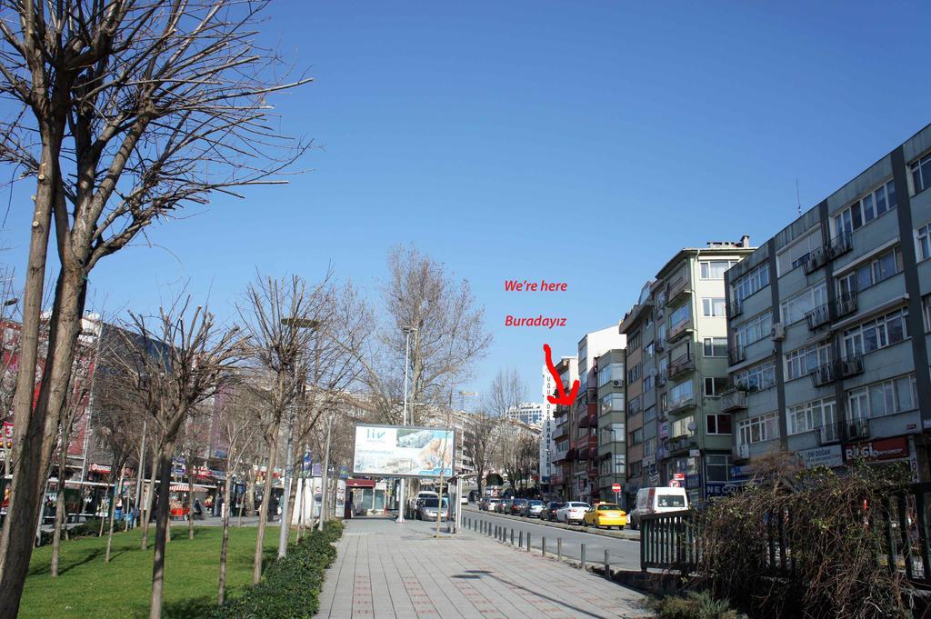 Barba Rossa Residence Istambul Exterior foto