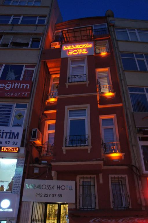 Barba Rossa Residence Istambul Exterior foto