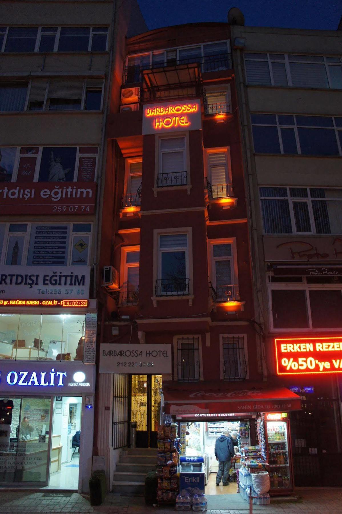 Barba Rossa Residence Istambul Exterior foto